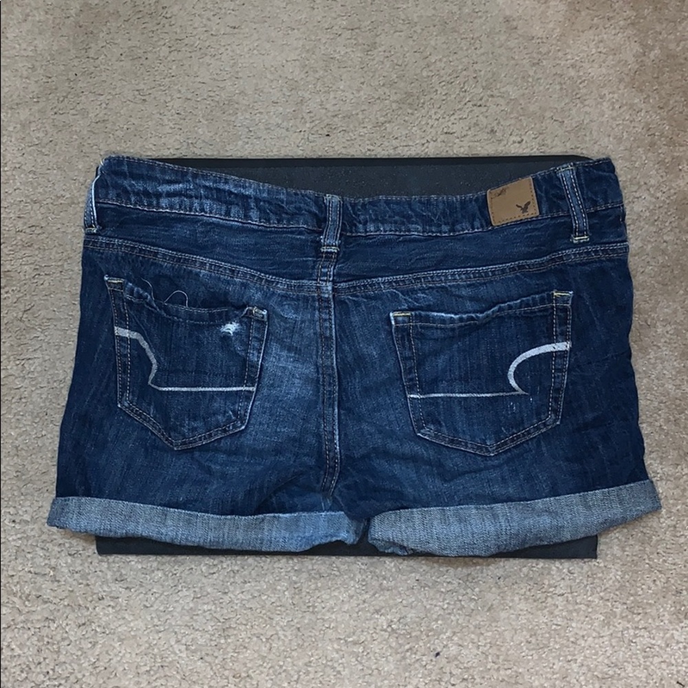 American eagle jean shorts